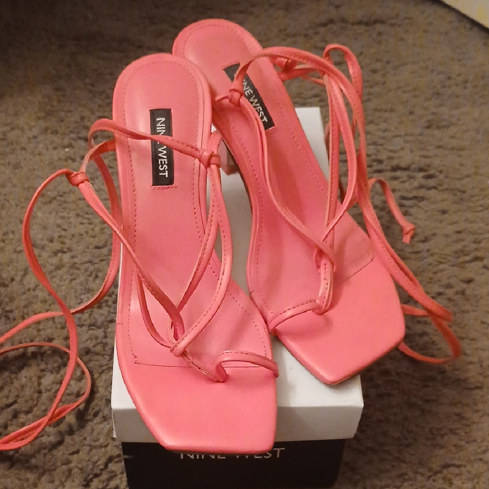 Ninewest Wrap Sandal